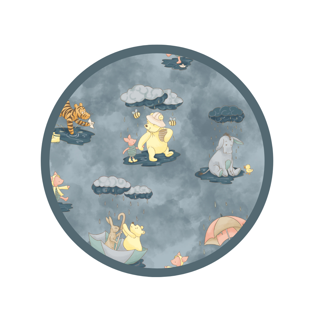 Winnie the Pooh April Showers Bamboo Joggers