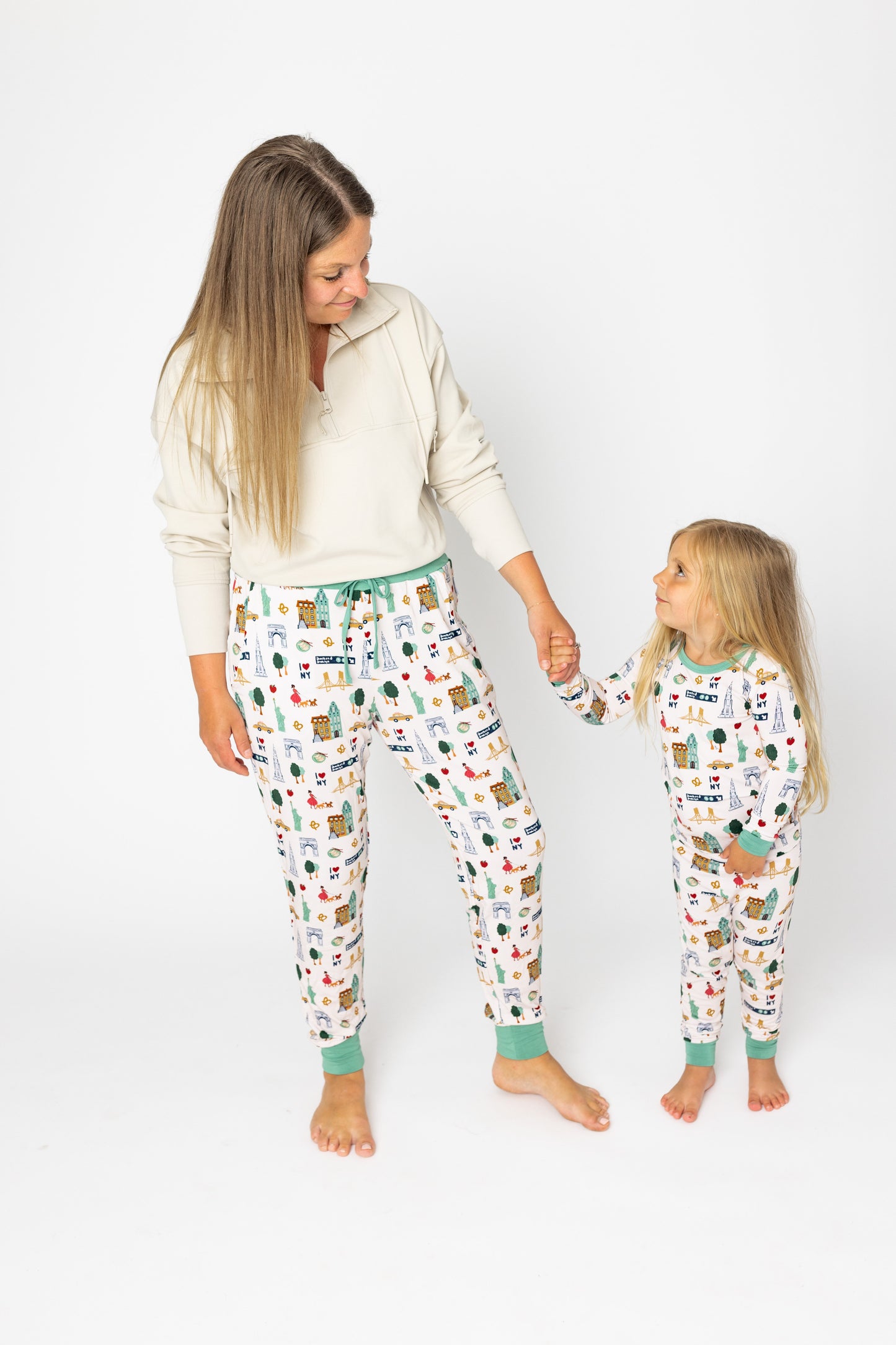 New York City Adult Bamboo Joggers