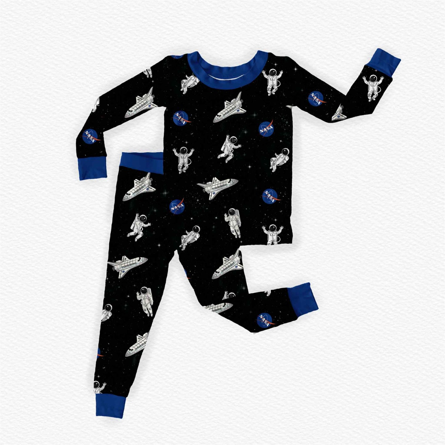 PRE-ORDER NASA Two-Piece Children's Bamboo Set
