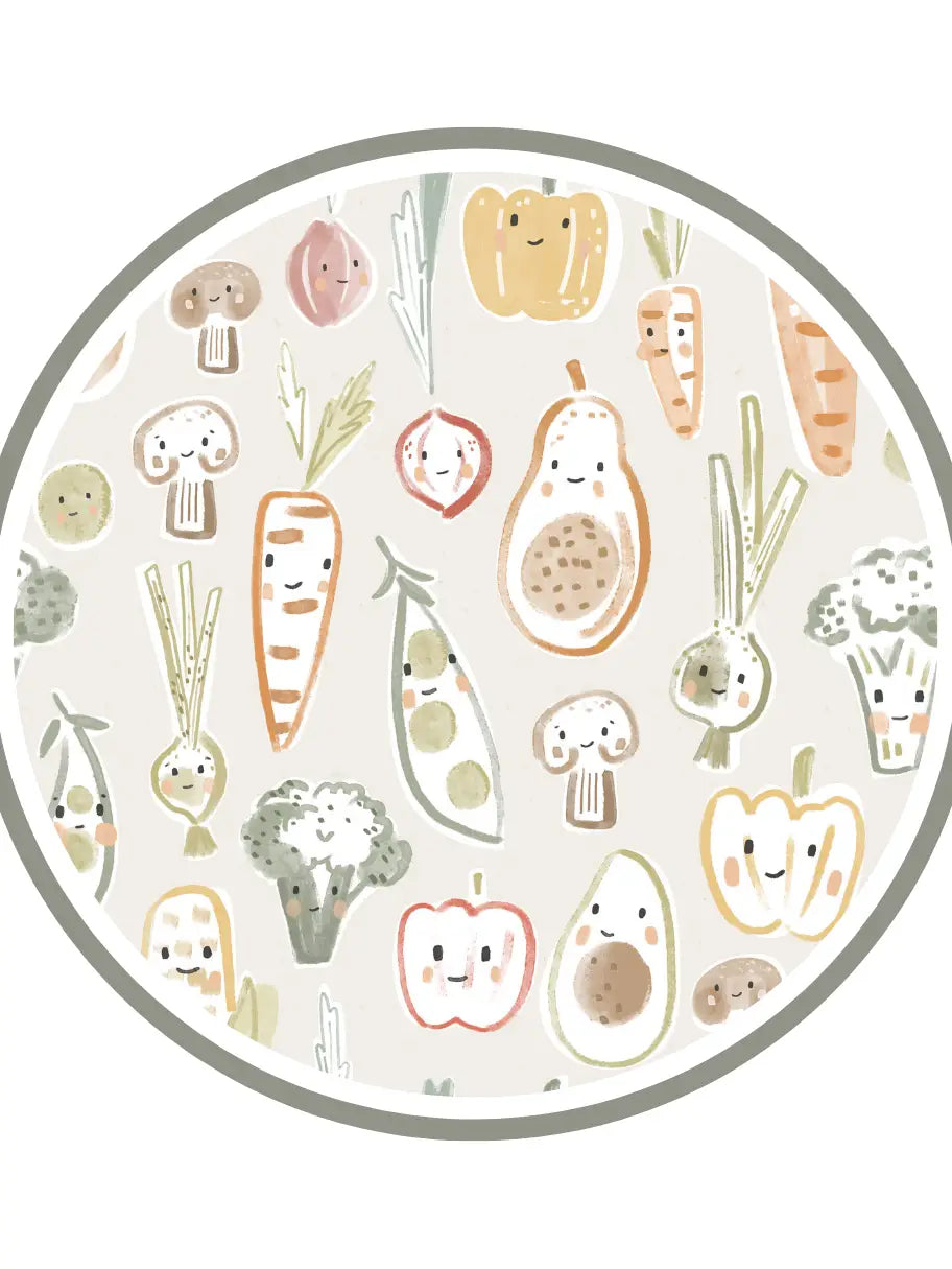 Vegetable Soiree Bamboo Shortie