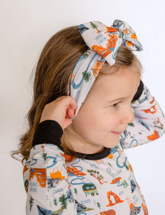 National Parks Bamboo Hair Bow