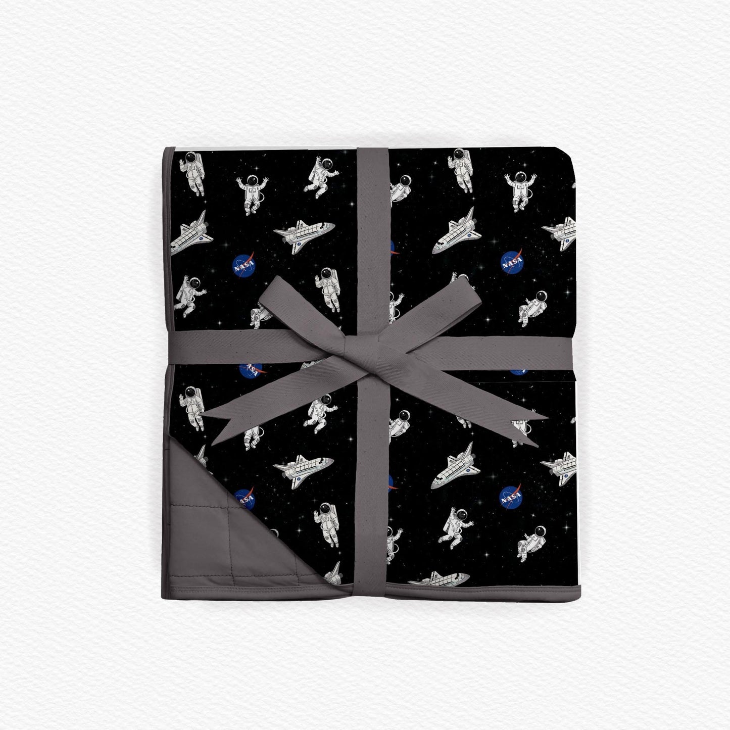PRE-ORDER: NASA Toddler Quilted Blanket
