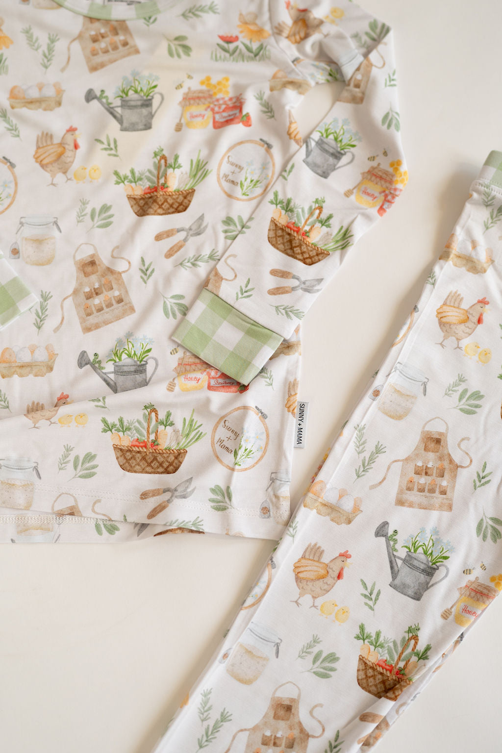 Nora's Homestead Two-Piece Children's Bamboo Set