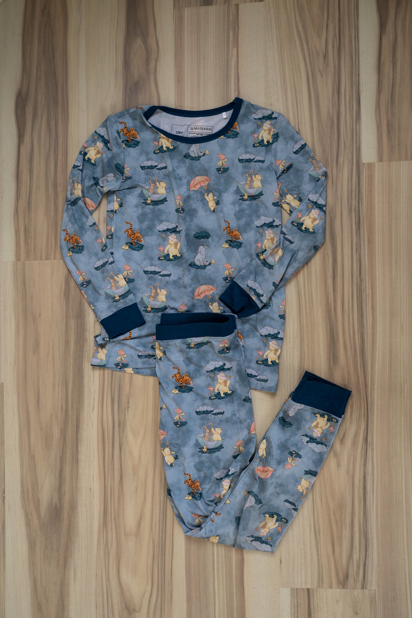 Winnie the Pooh April Showers Bamboo Viscose Two-Piece Set