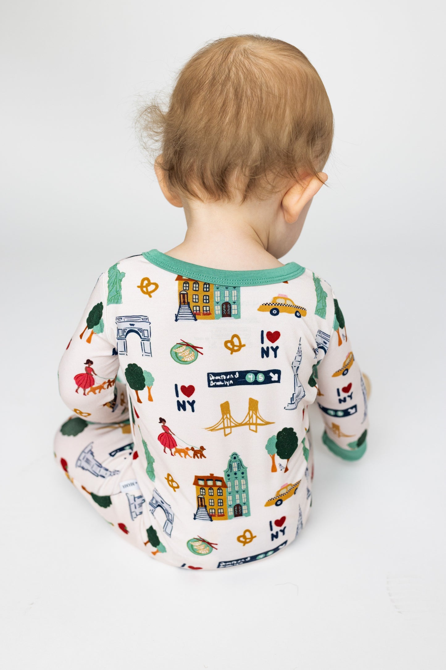 New York City Baby Bamboo Romper