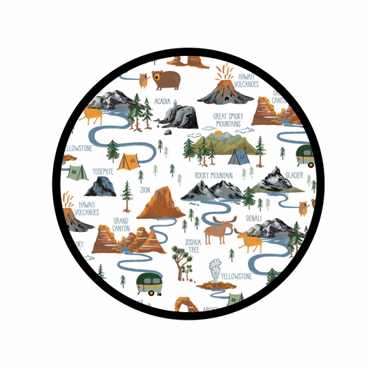 National Parks Bamboo Mom Joggers