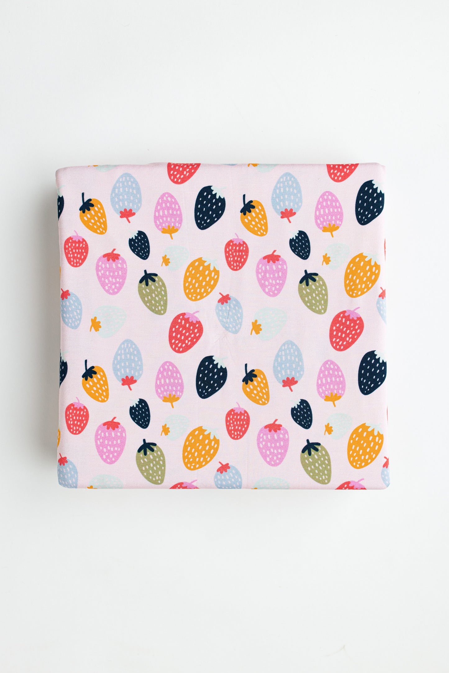 Strawberry Solstice Bamboo Triple Layer Blanket