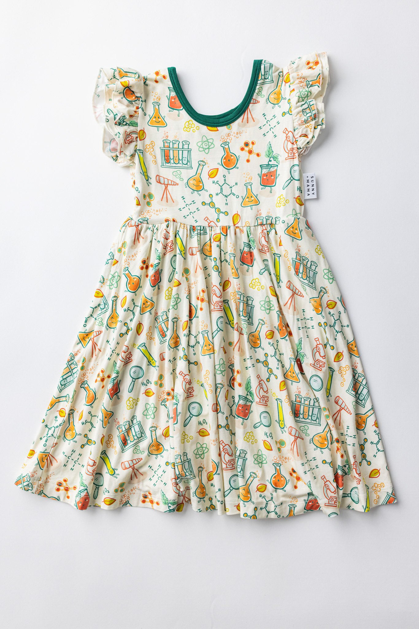 Jackson's Laboratory Bamboo Mid-Length Twirl Dress