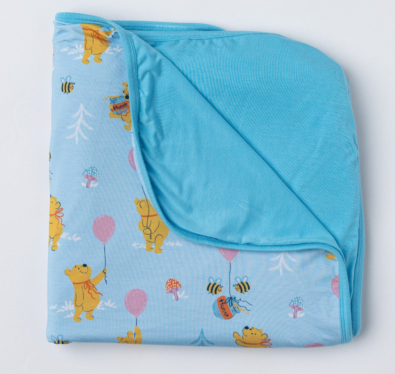 Winnie The Pooh Blanket (44 X 44)