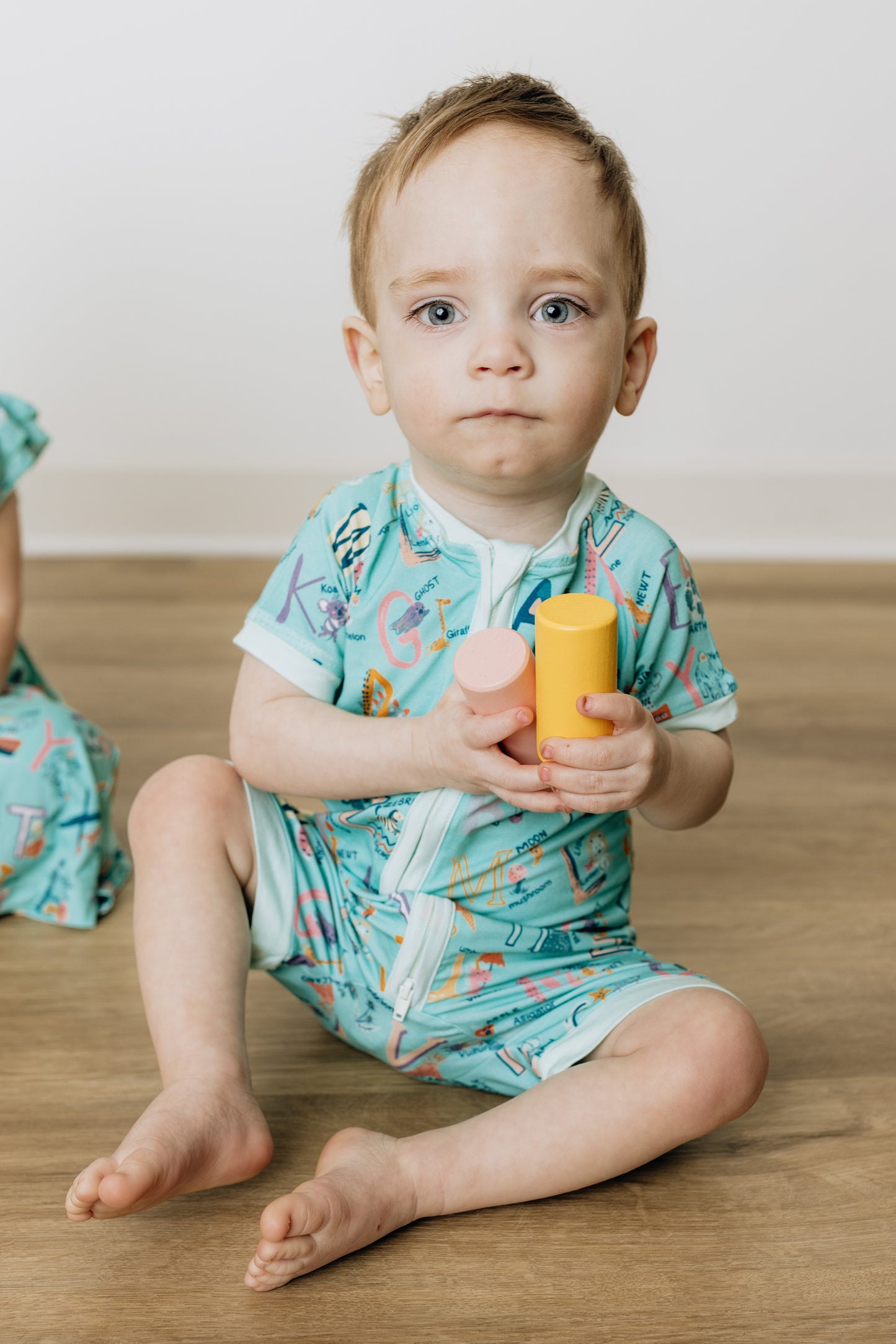 Finlee's Abc's Bamboo Shortie