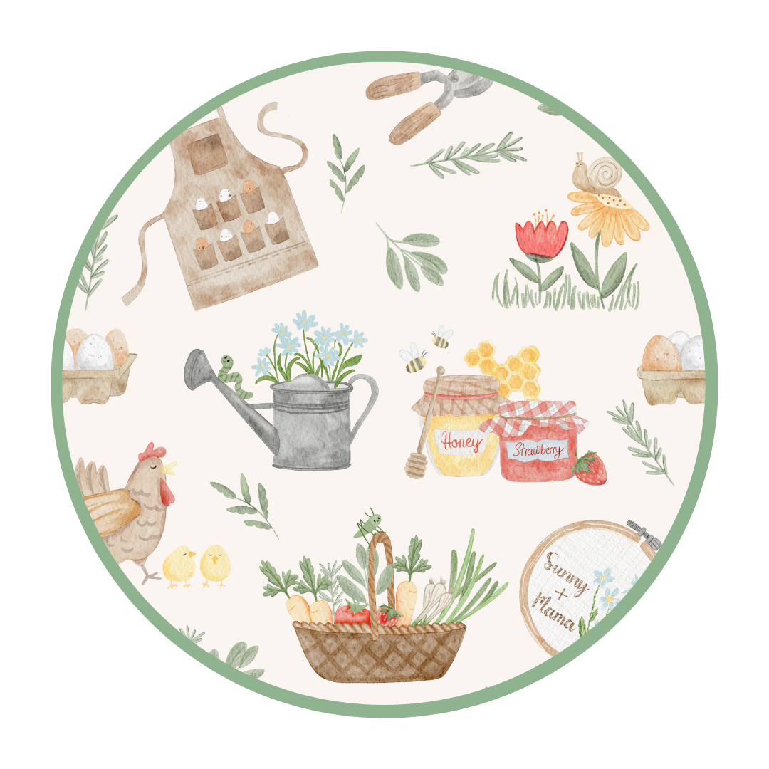 Nora's Homestead Two-Piece Children's Bamboo Set