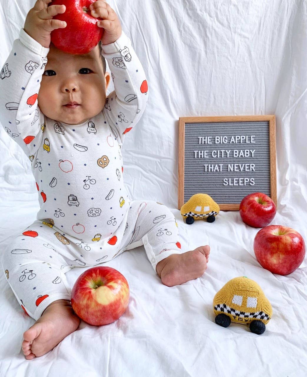 Organic Baby Taxi Rattle Toy (5.0 star rating)
