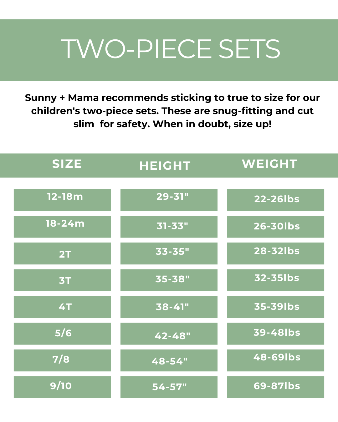 Nora's Homestead Two-Piece Children's Bamboo Set