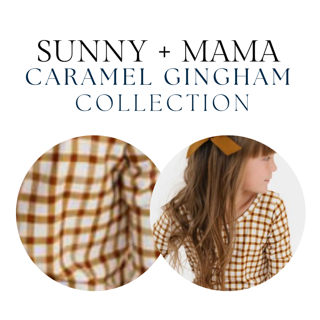 Caramel Gingham