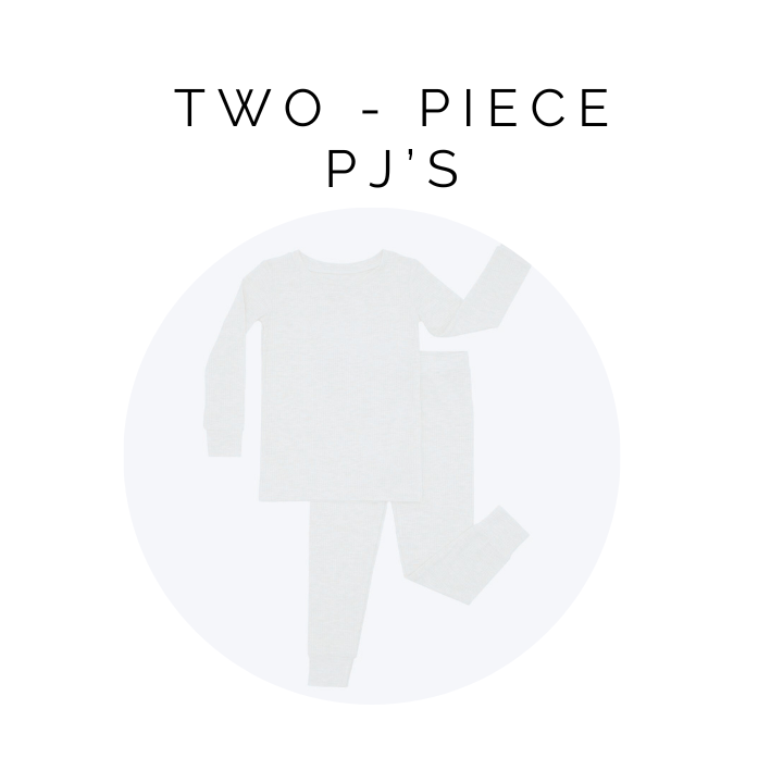 Two-Piece Pajama Sets