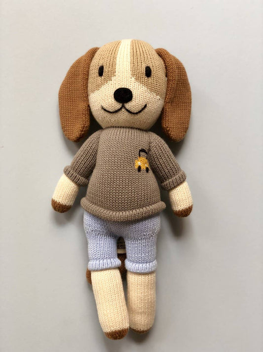 Frank the Organic Taxi Dog Doll - Stuffed Animal Toy