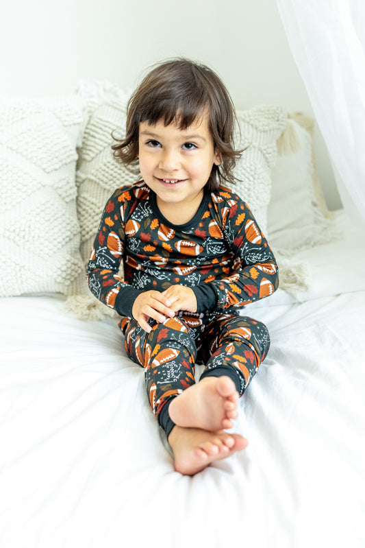 Bedtime Blitz Two-Piece Bamboo Set