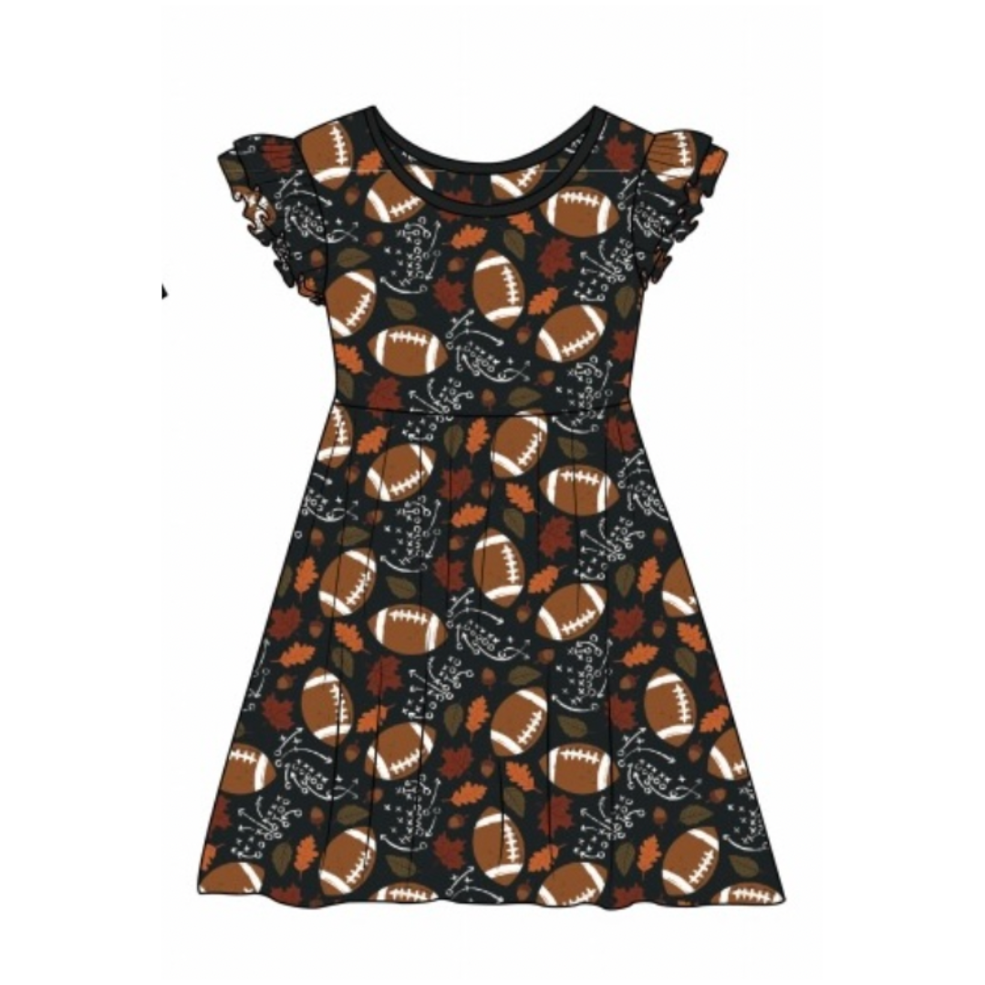 Bedtime Blitz Bamboo Twirl Dress