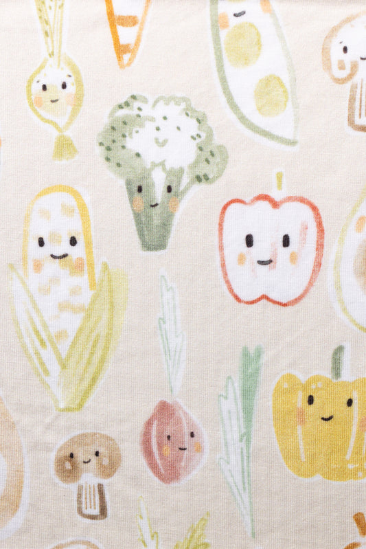 Vegetable Soiree Bamboo Shortie