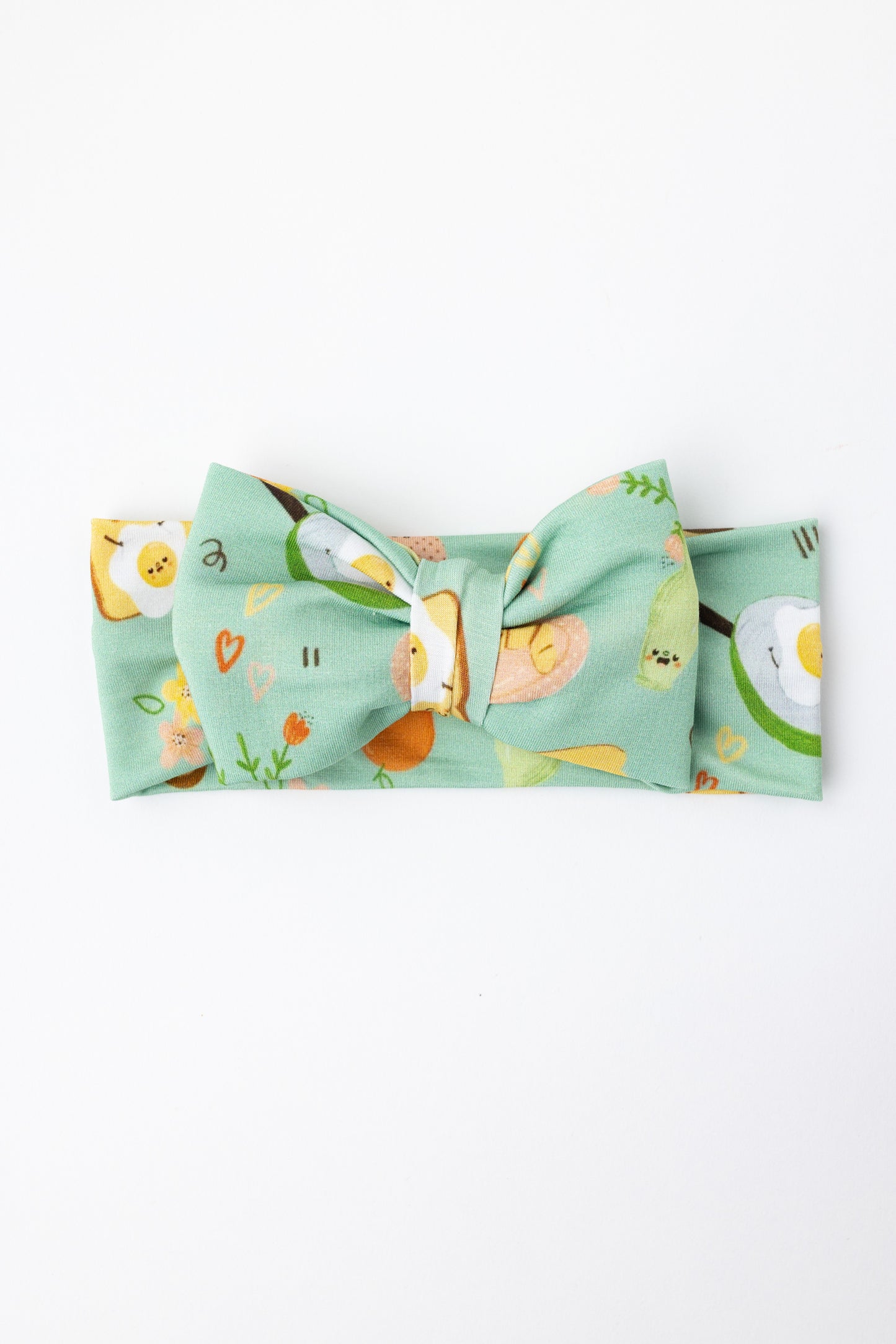 I Love You a Brunch Bamboo Hair Bow