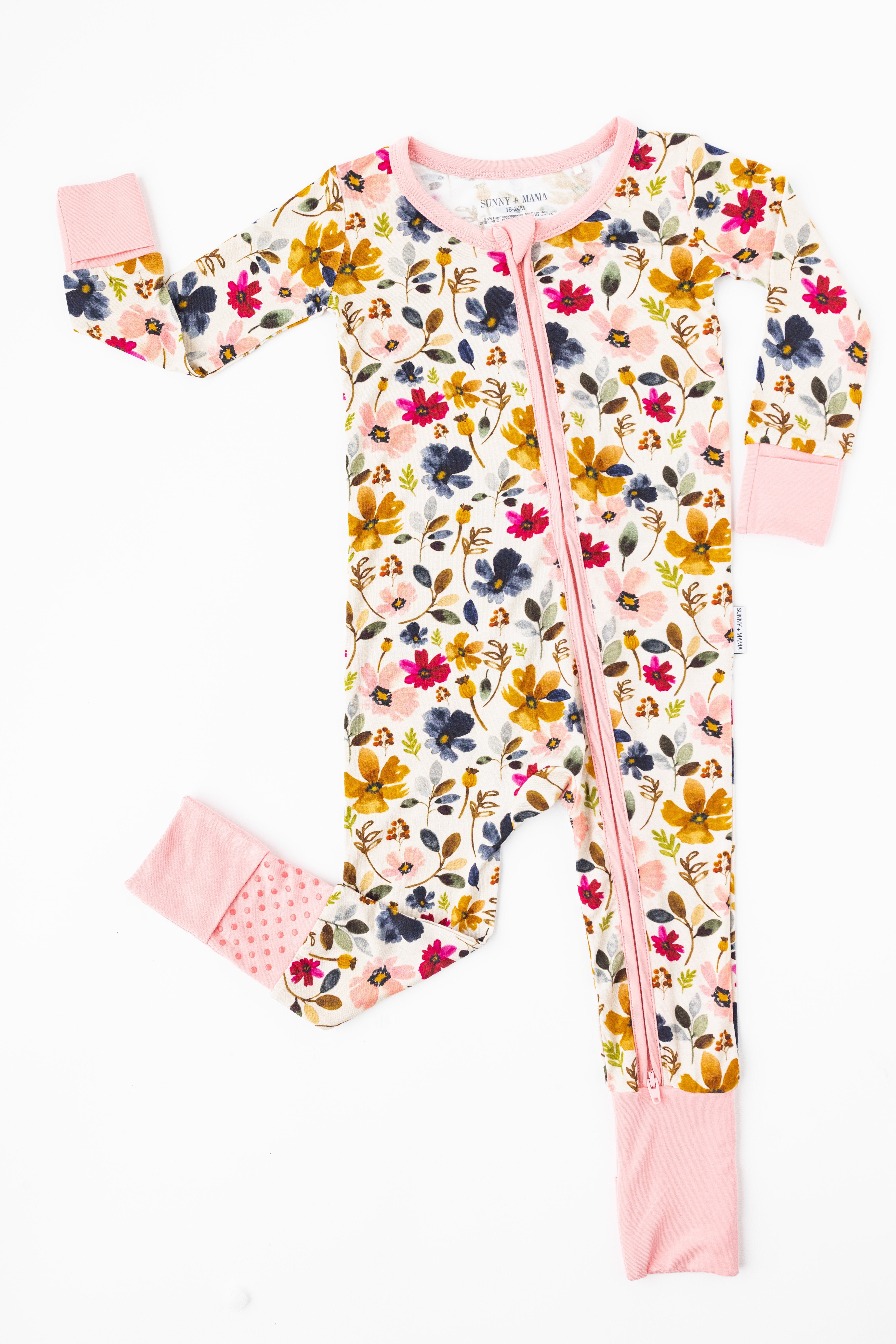 Sunny Days Ahead Printed Wrap Romper - 4 Colors