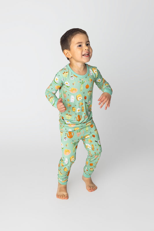 I Love You a Brunch Two-Piece Bamboo Set