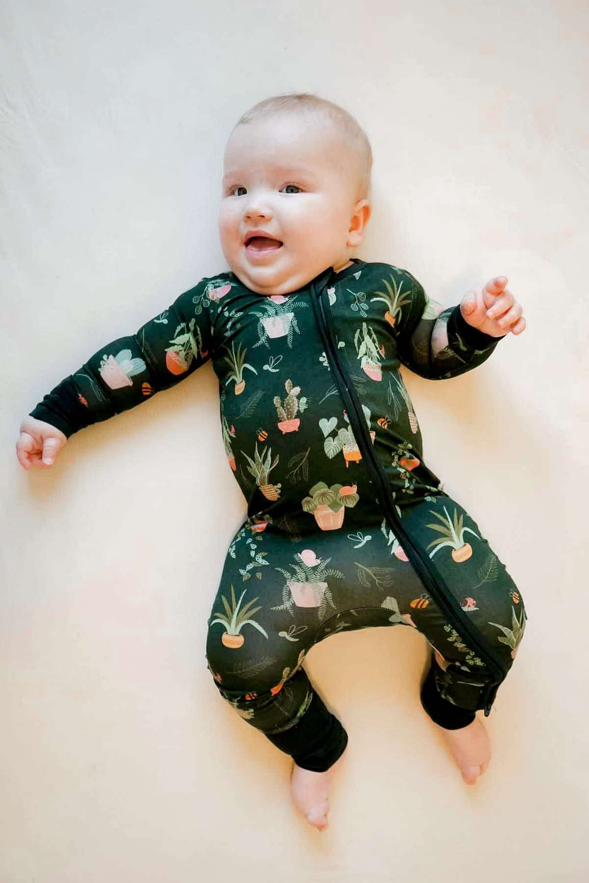 Houseplants Galore Bamboo Romper