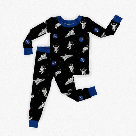 PRE-ORDER NASA Two-Piece Children's Bamboo Set
