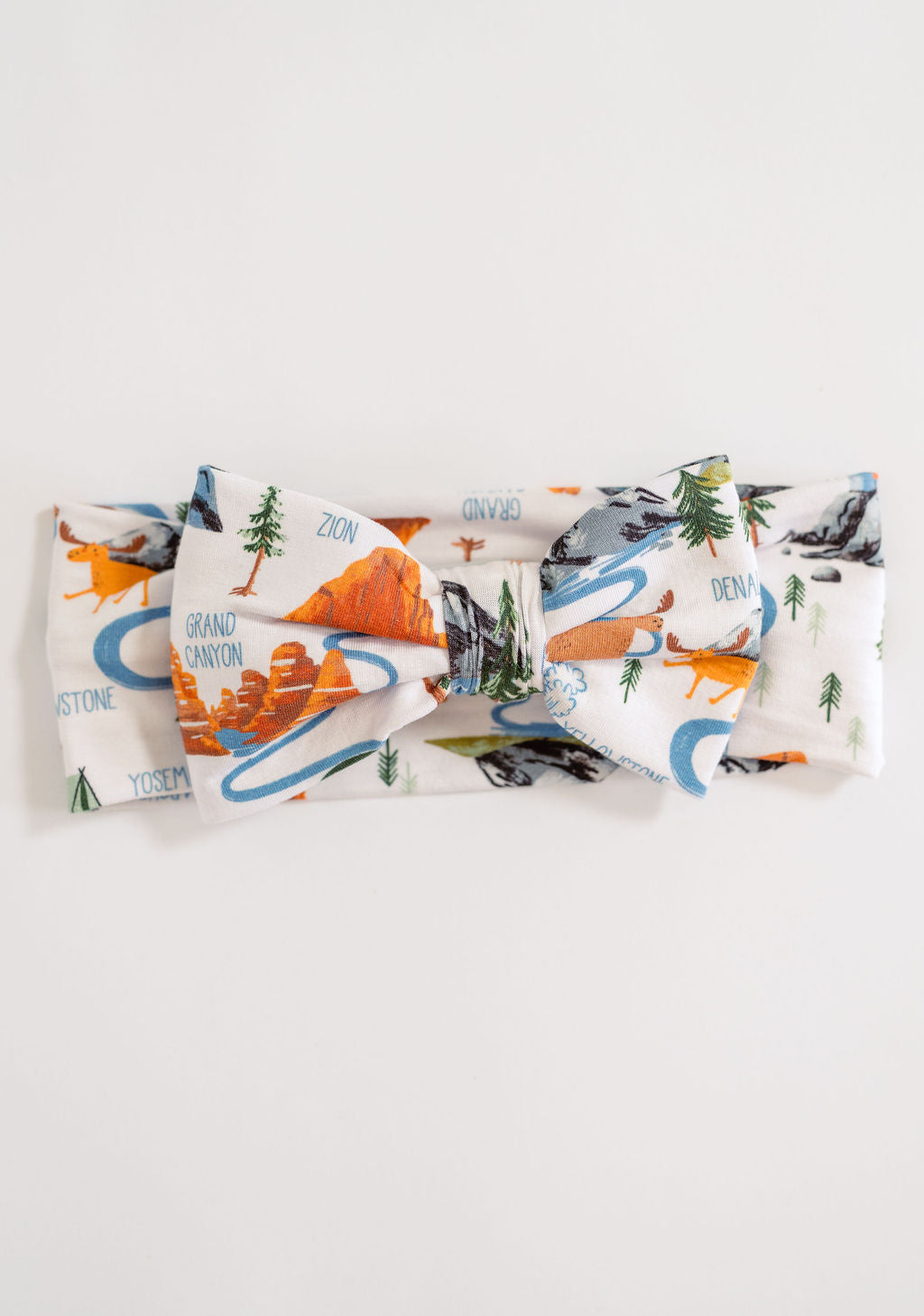 National Parks Bamboo Hair Bow
