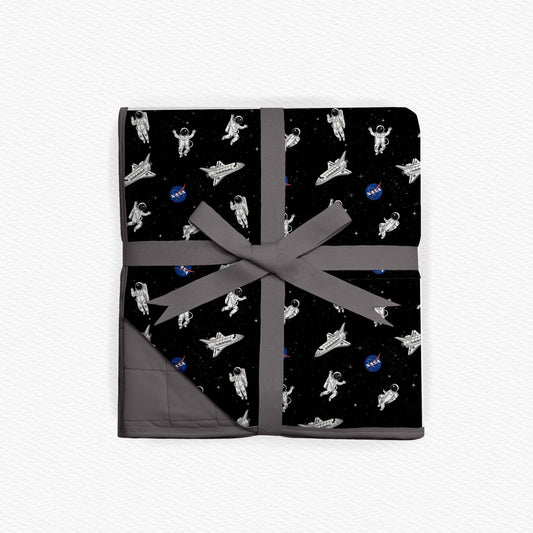 PRE-ORDER: NASA Adult Quilted Blanket
