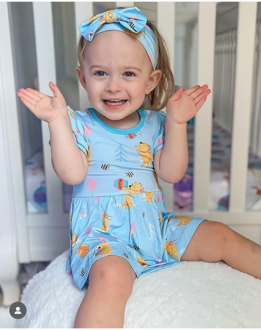 Winnie The Pooh Twirl Dress