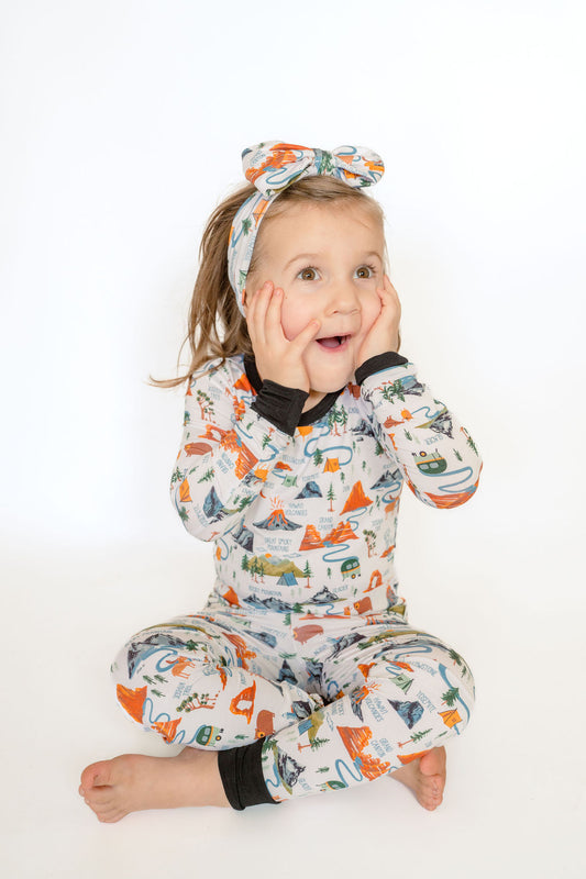 National Parks 2 Piece Children's Bamboo Set
