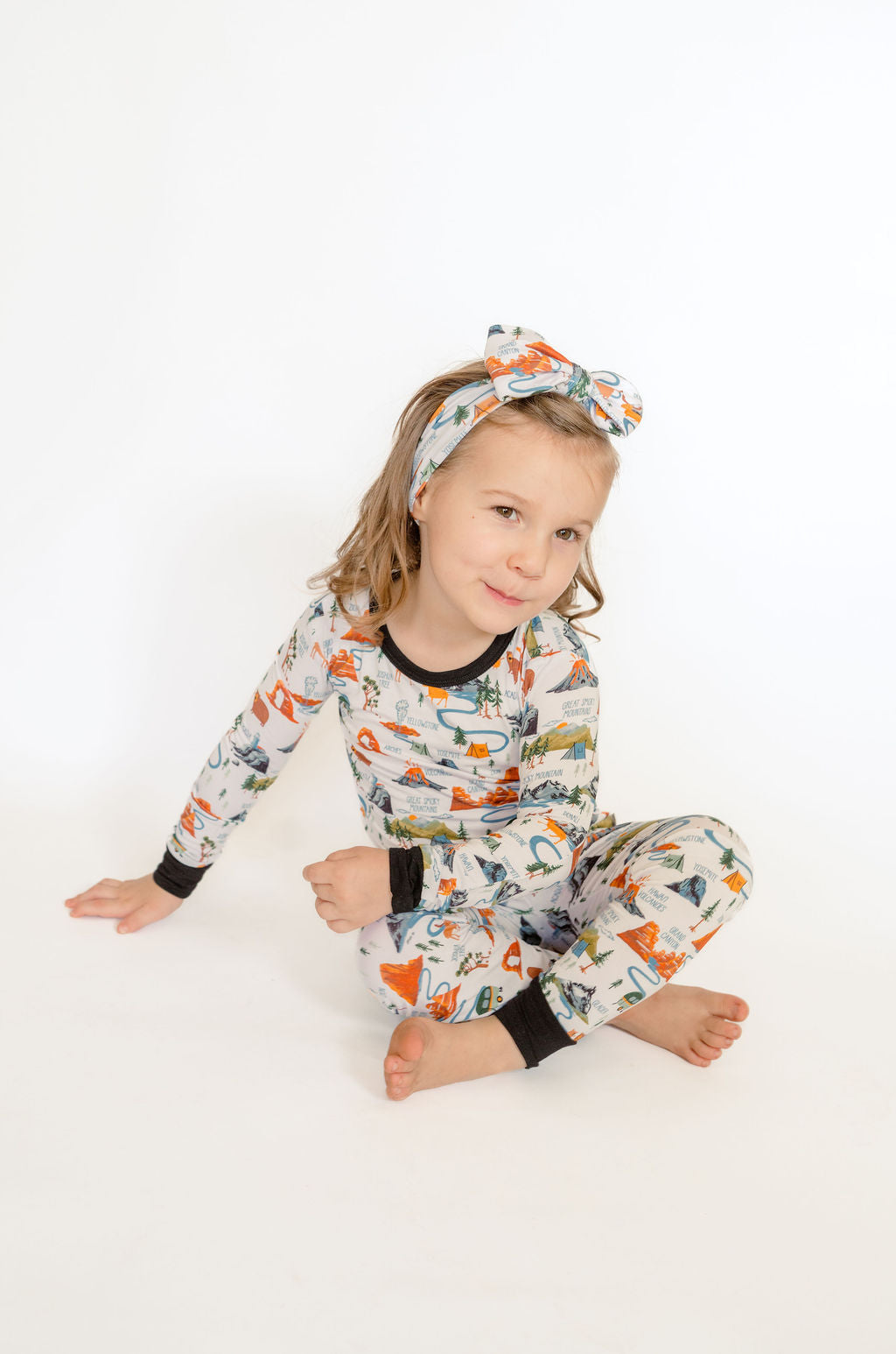 National Parks 2 Piece Children's Bamboo Set