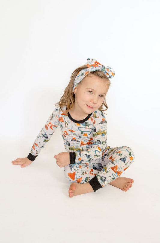 National Parks 2 Piece Children's Bamboo Set