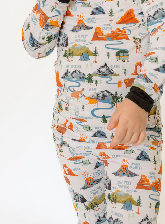 National Parks Bamboo Mom Joggers