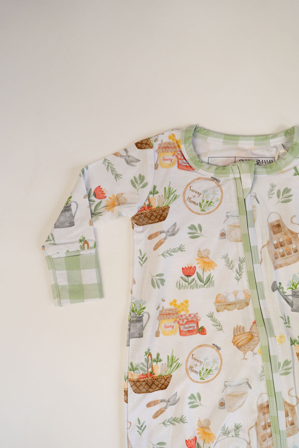 Nora's Homestead Bamboo Romper