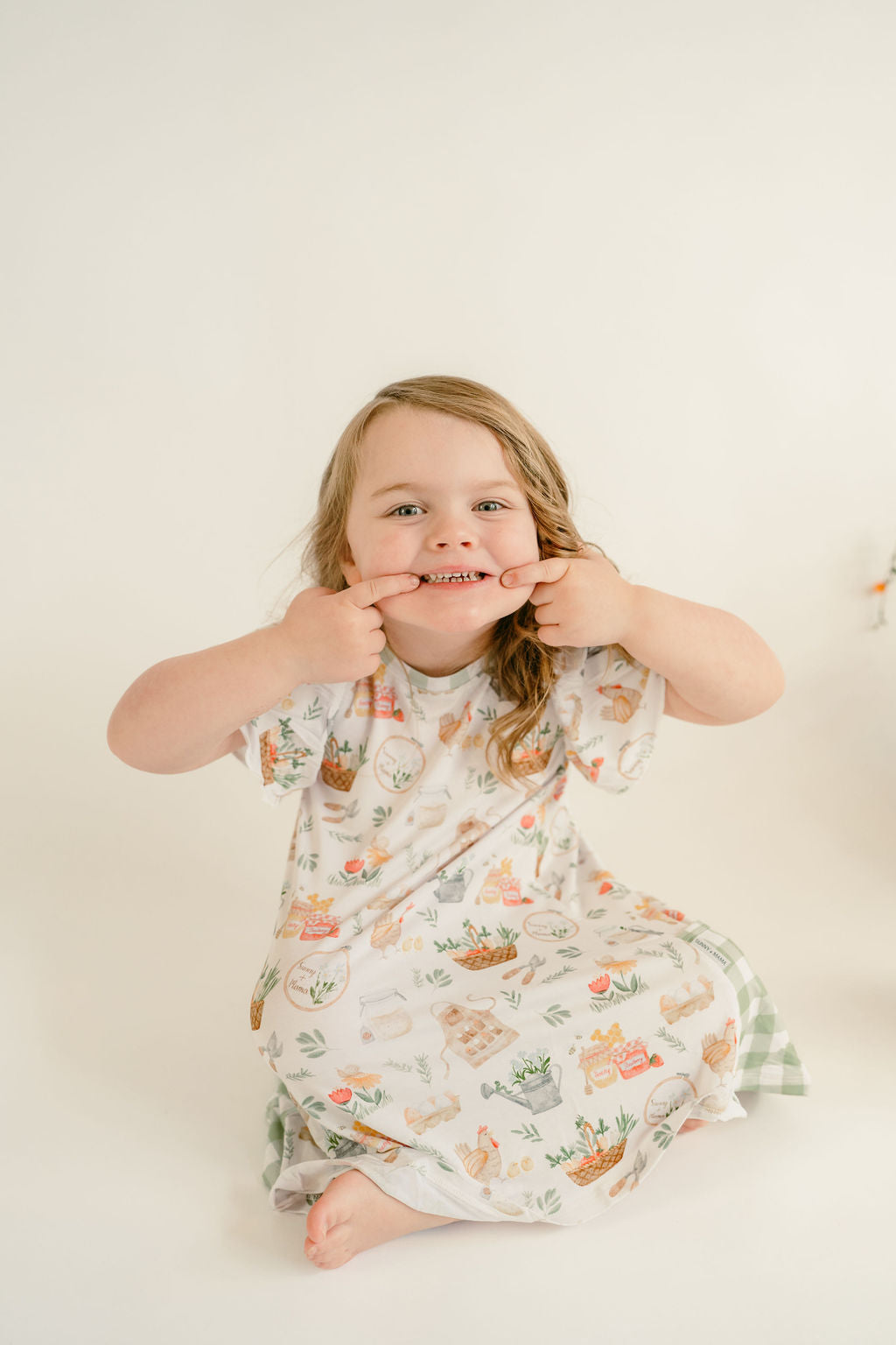 Nora's Homestead  Bamboo Slouchy Twirl Dress with Pockets