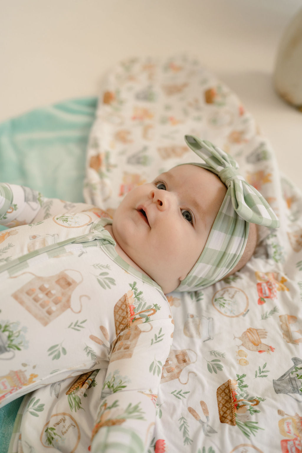 Nora's Homestead Bamboo Romper