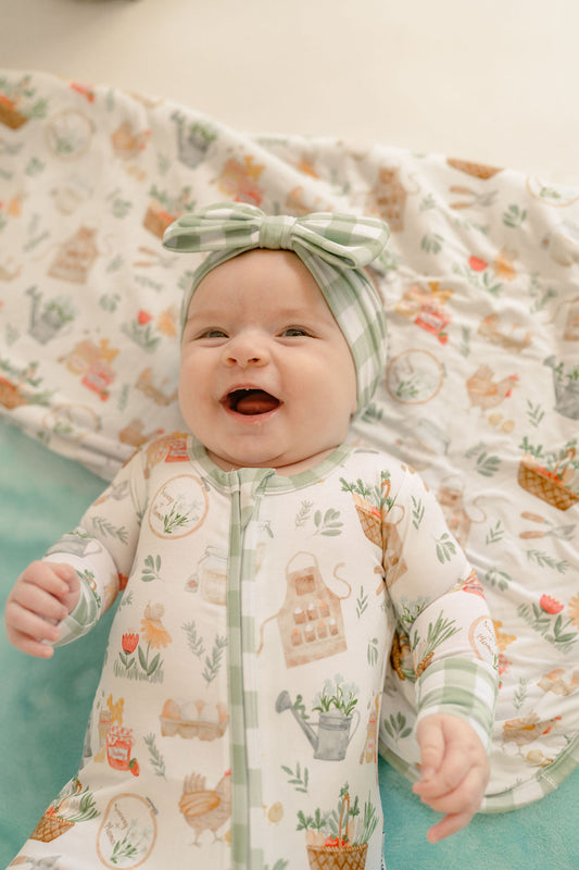 Nora's Homestead Bamboo Romper