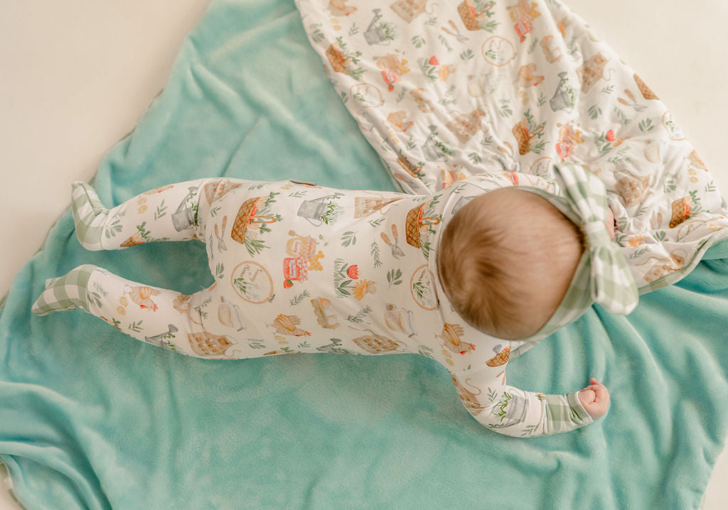 Nora's Homestead Bamboo Romper