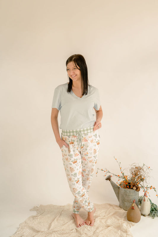 Nora's Homestead Mom Bamboo Joggers