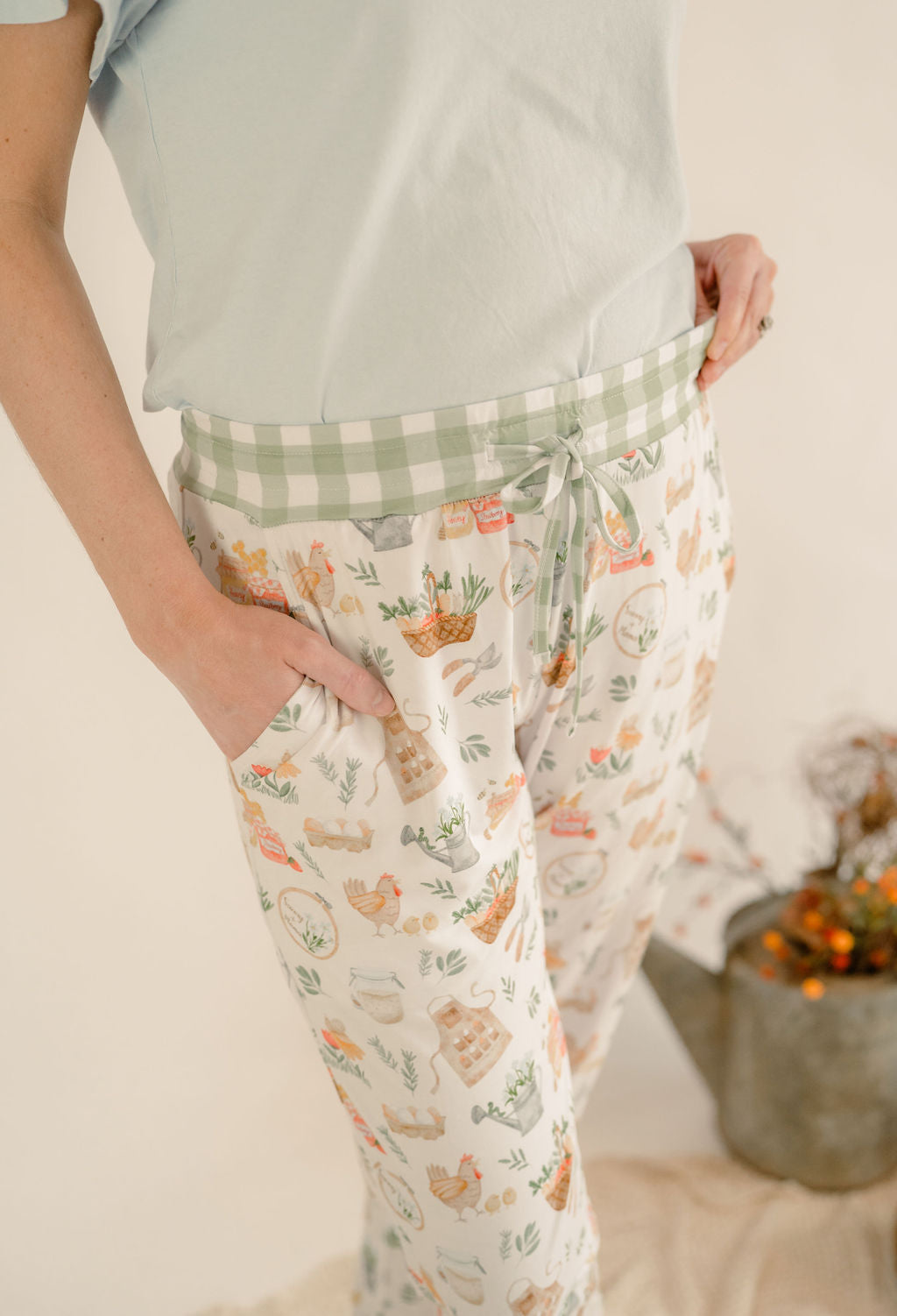 Nora's Homestead Mom Bamboo Joggers