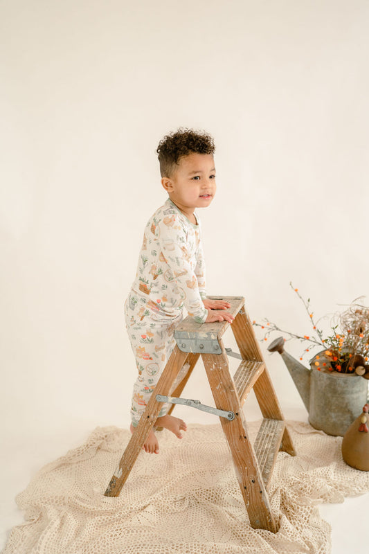 Nora's Homestead Two-Piece Children's Bamboo Set