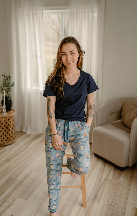 Winnie the Pooh April Showers Bamboo Joggers