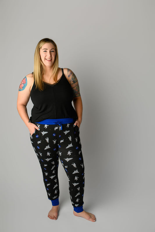 NASA Bamboo Mom Joggers