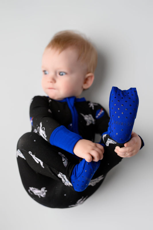 NASA Bamboo Viscose 2-Way Zipper Romper