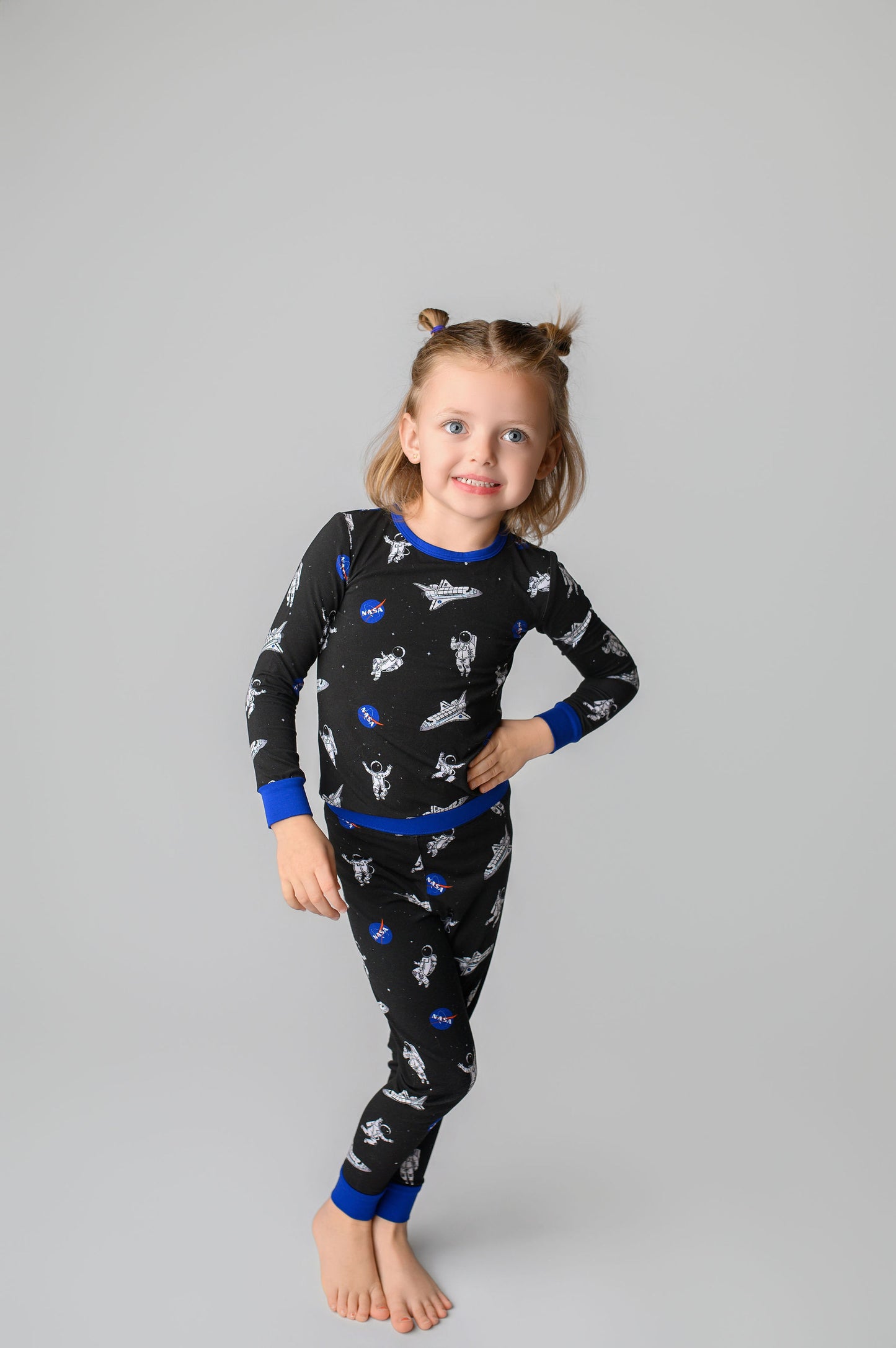 NASA Two-Piece Children's Bamboo Set
