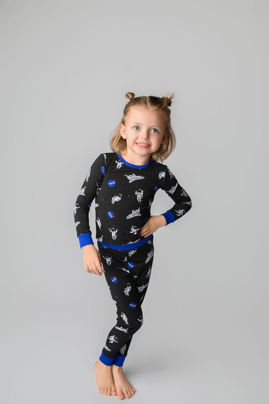 NASA Two-Piece Children's Bamboo Set