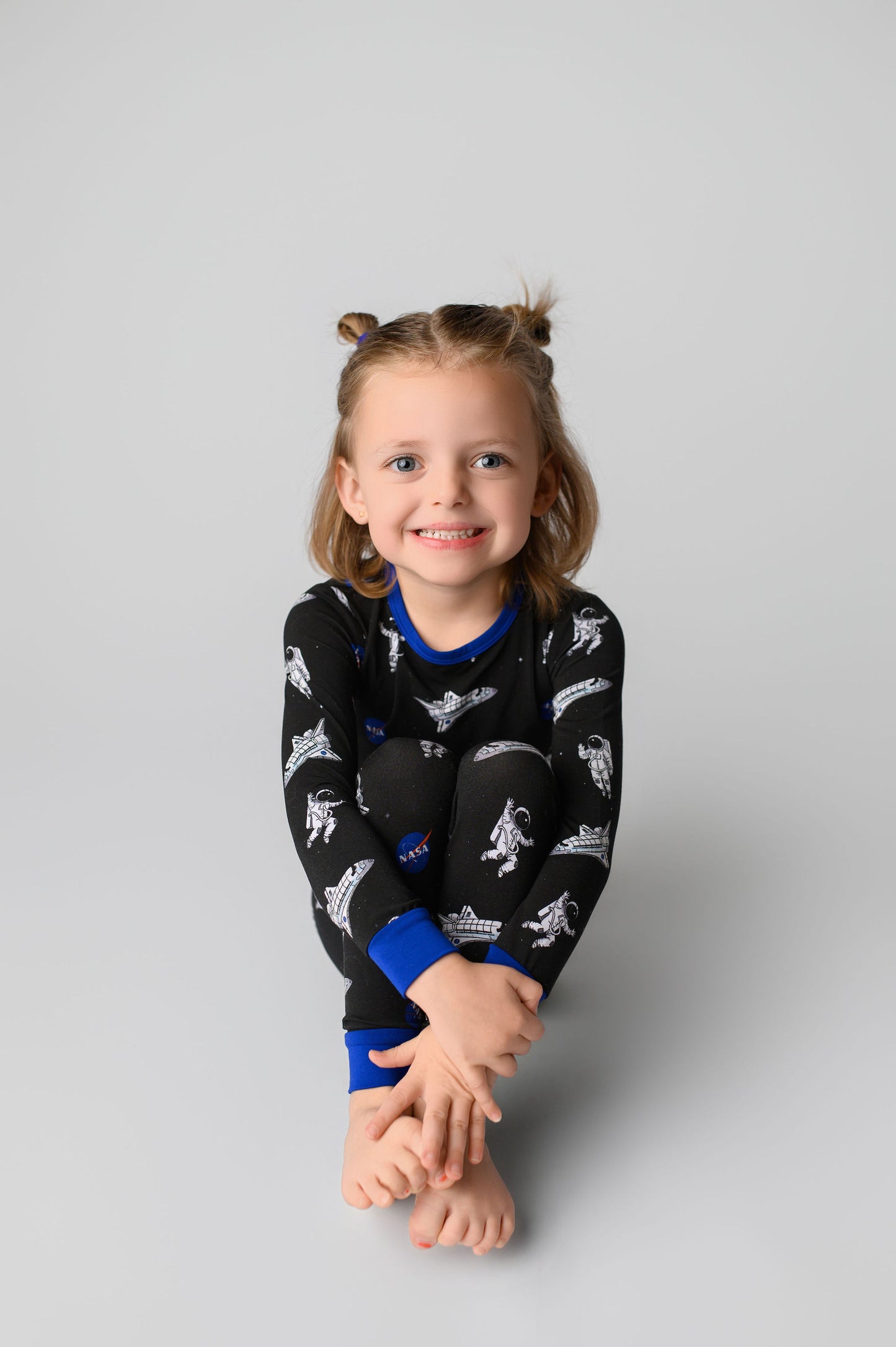 NASA Two-Piece Children's Bamboo Set