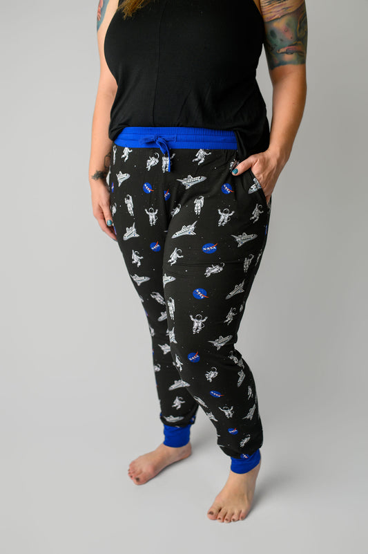 NASA Bamboo Mom Joggers
